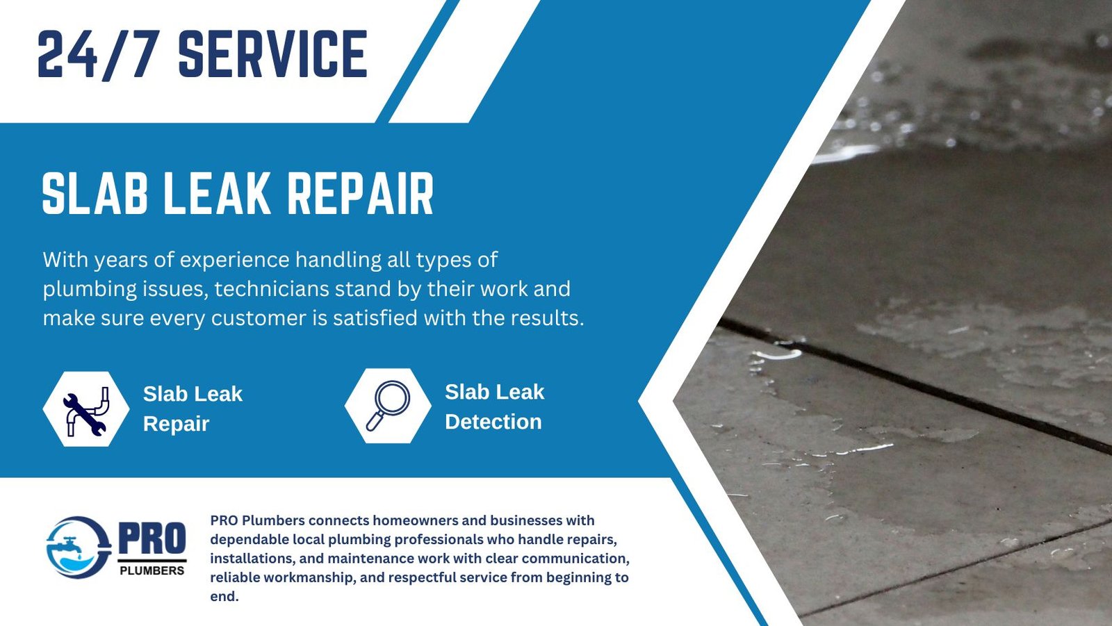 Slab Leak Repair in Santa Cruz