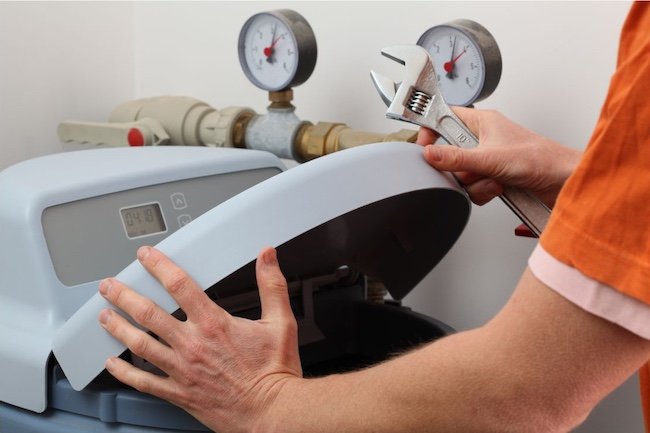 Water softener repairman in Santa Cruz
